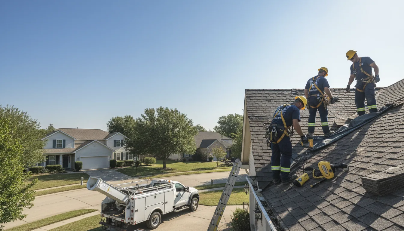 Emergency Roof Repair in Lamar, OK near me